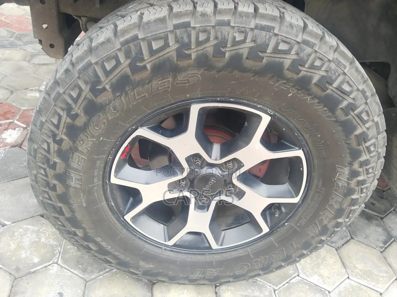 Jeep Wrangler 2010 Red
