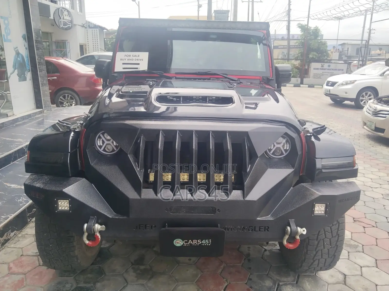 Jeep Wrangler 2010 Red