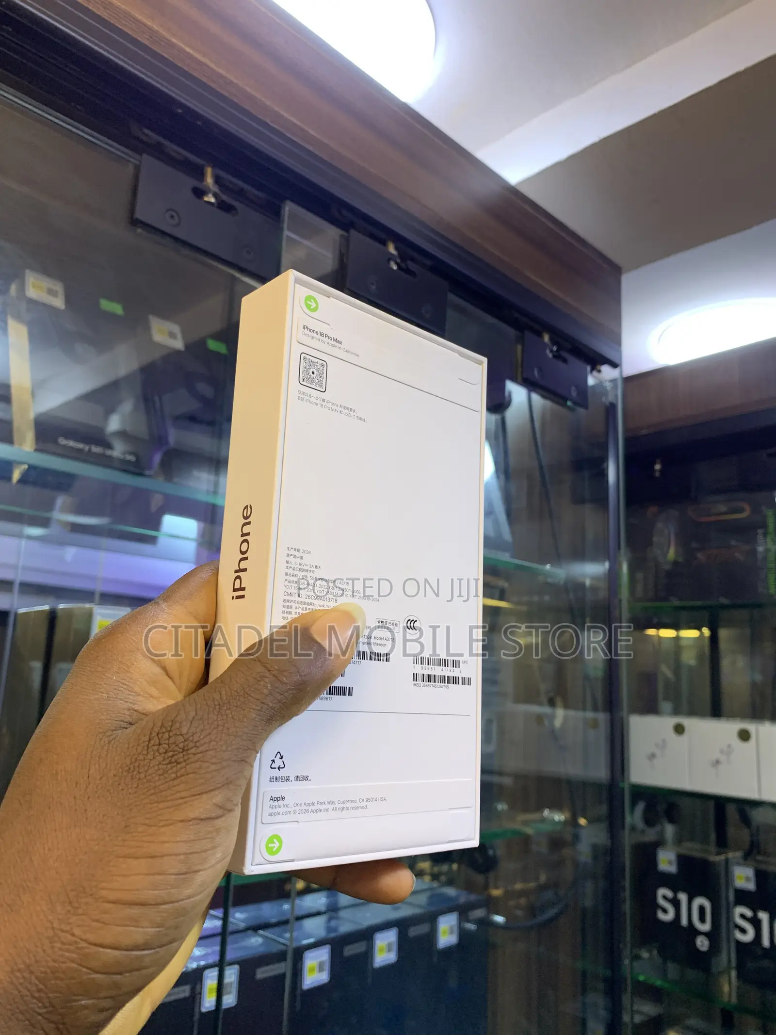 New Apple iPhone 18 Pro Max 512 GB