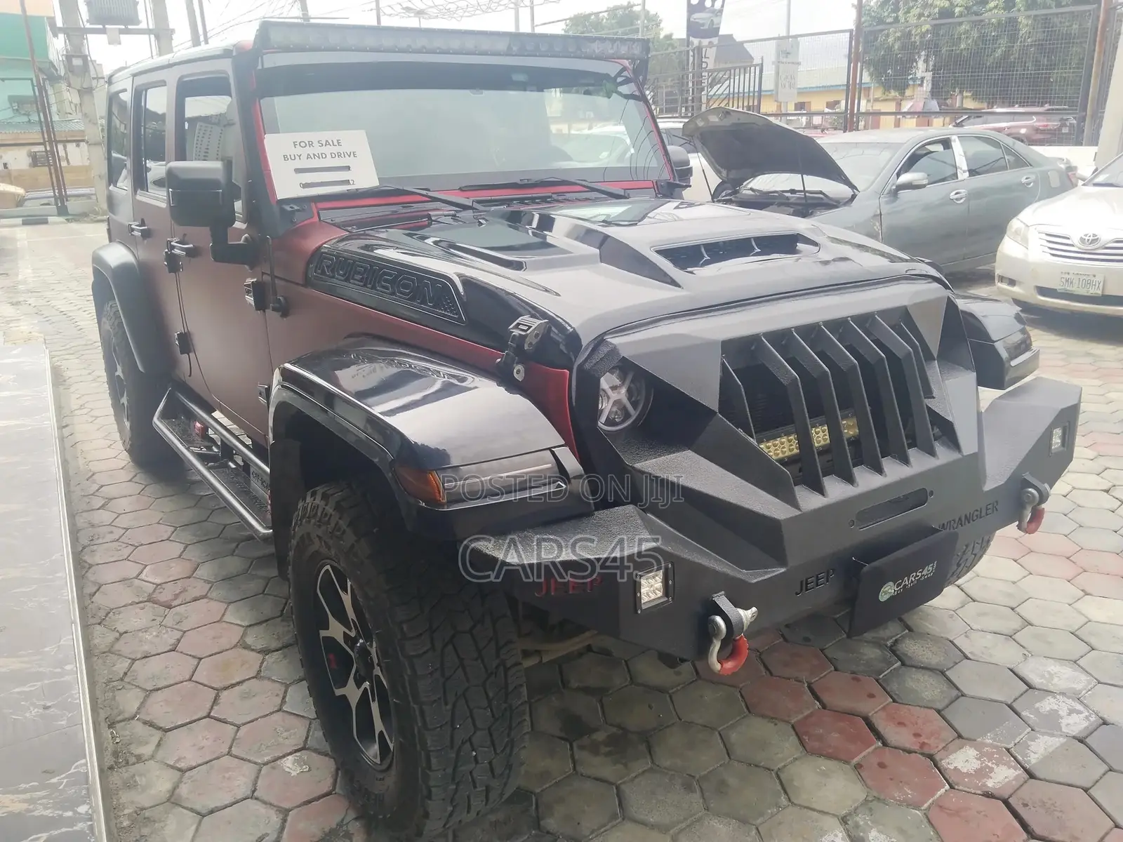 Jeep Wrangler 2010 Red