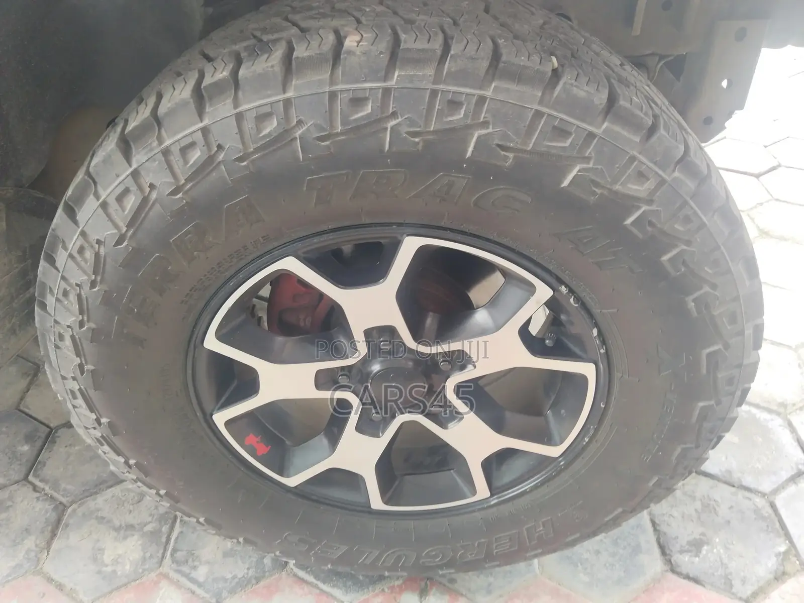 Jeep Wrangler 2010 Red