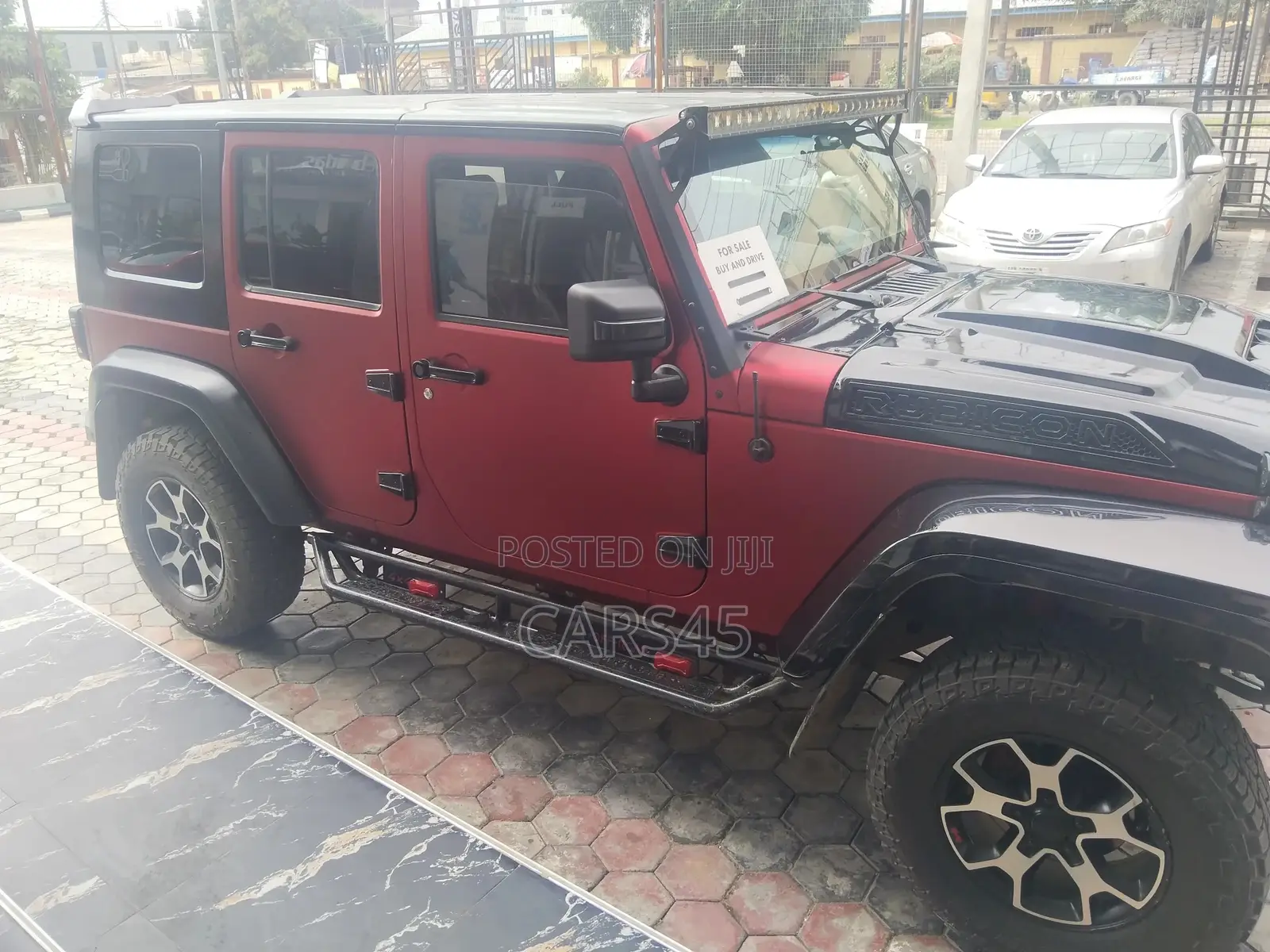 Jeep Wrangler 2010 Red