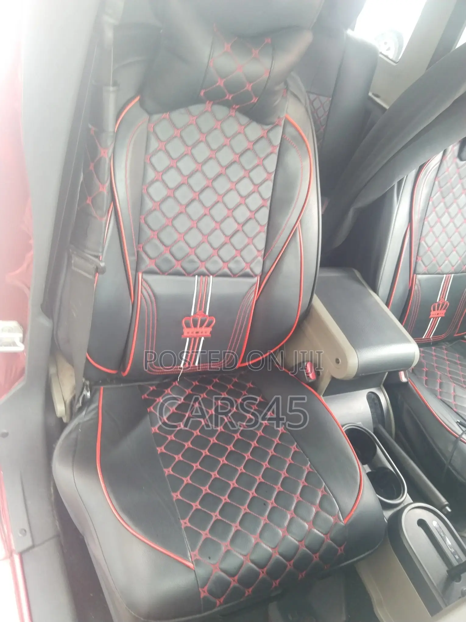 Jeep Wrangler 2010 Red