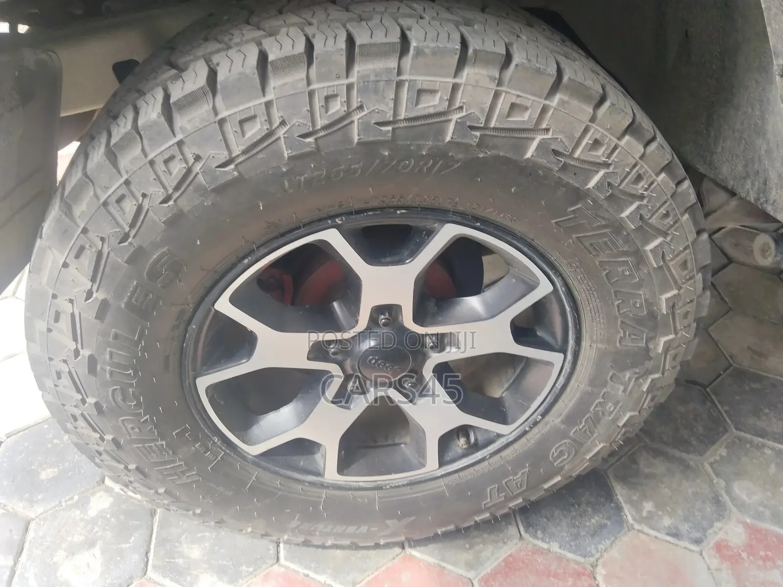 Jeep Wrangler 2010 Red