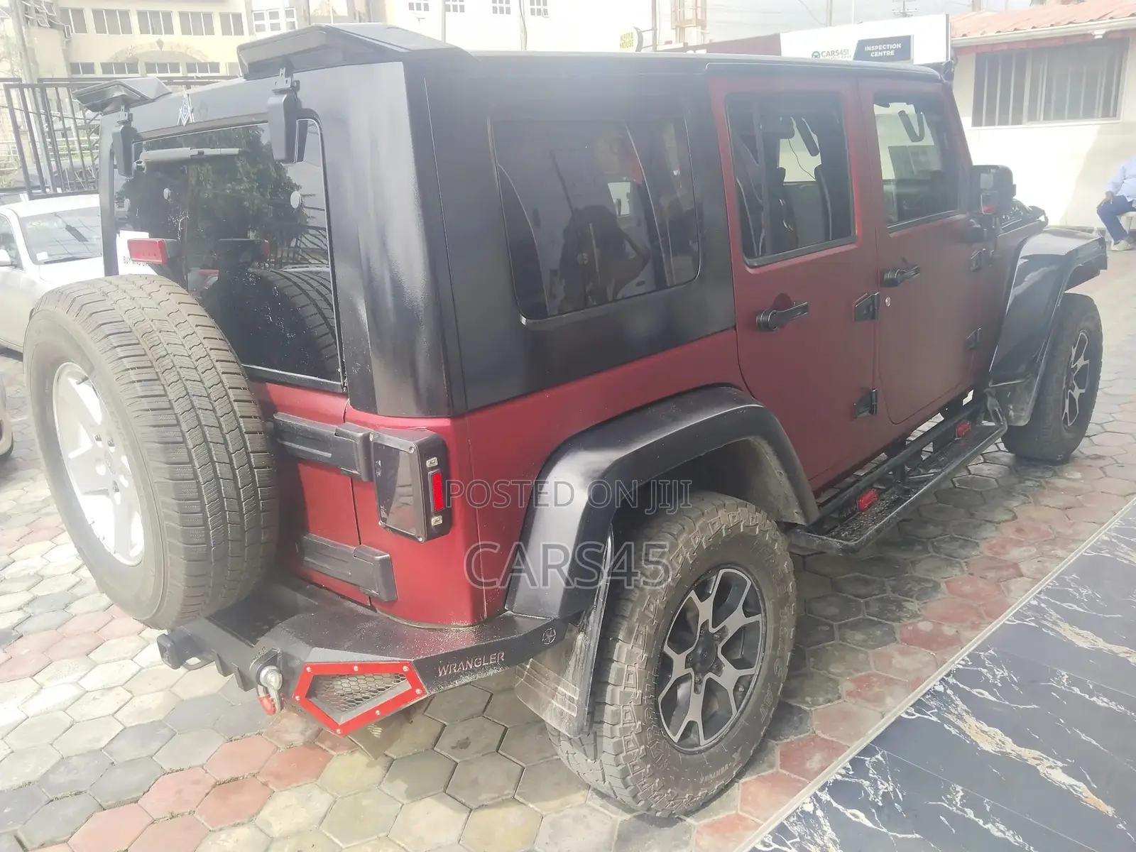 Jeep Wrangler 2010 Red