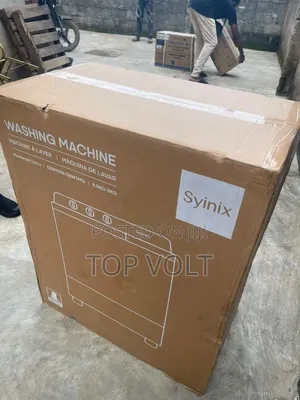 Synix 8.5KG Efficient Washing Machine
