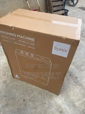 Synix 8.5KG Efficient Washing Machine