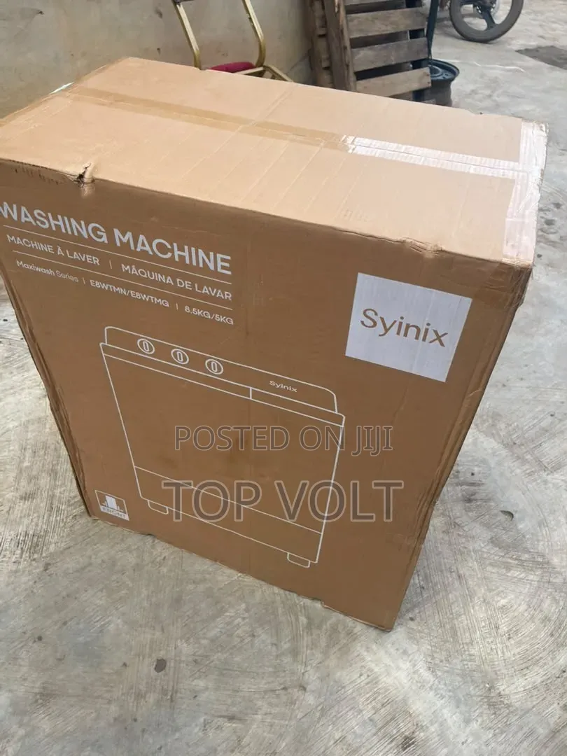 Synix 8.5KG Efficient Washing Machine