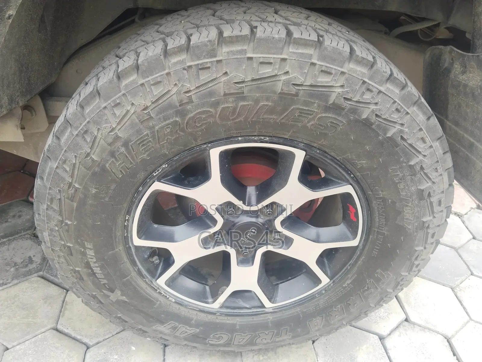 Jeep Wrangler 2010 Red