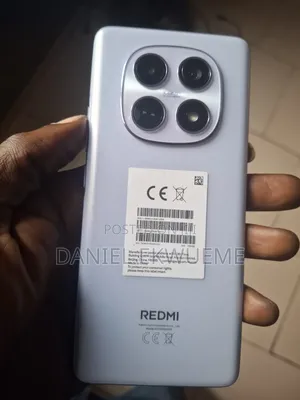 Xiaomi Redmi Note 15 256 GB Silver