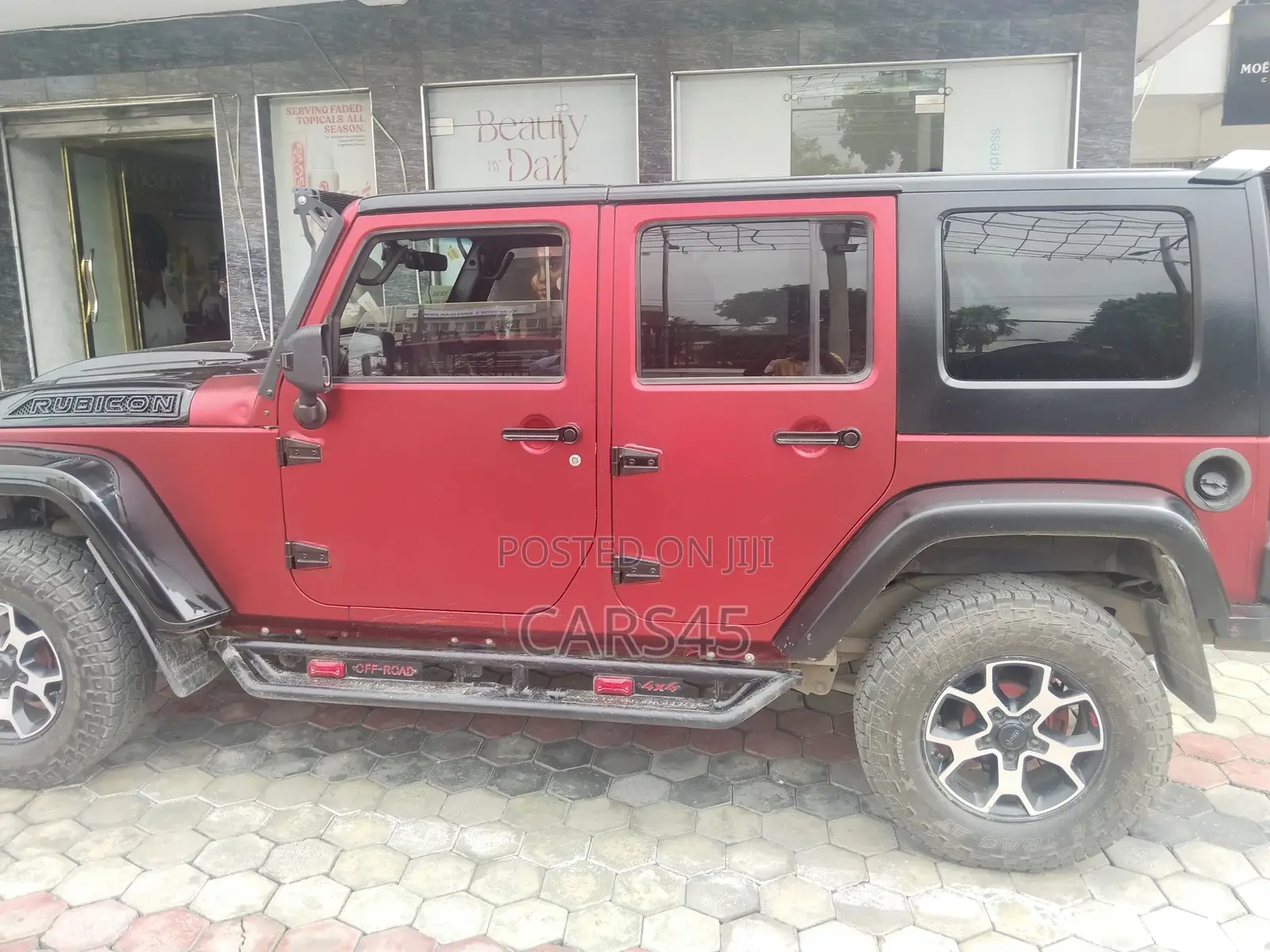 Jeep Wrangler 2010 Red