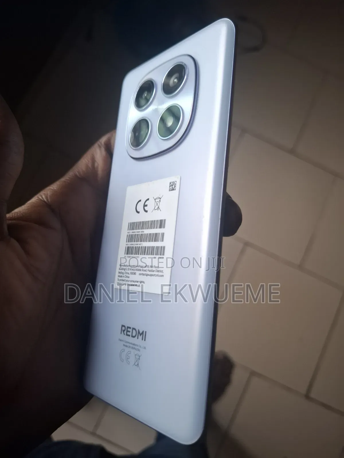 Xiaomi Redmi Note 15 256 GB Silver
