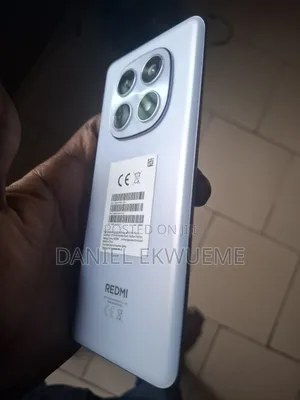 Xiaomi Redmi Note 15 256 GB Silver