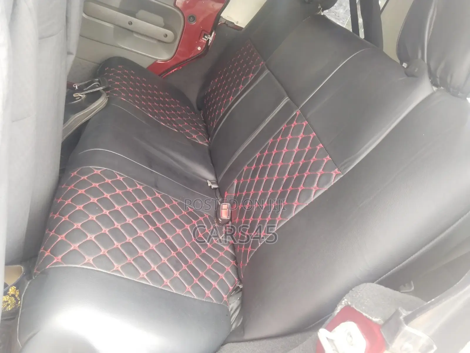 Jeep Wrangler 2010 Red
