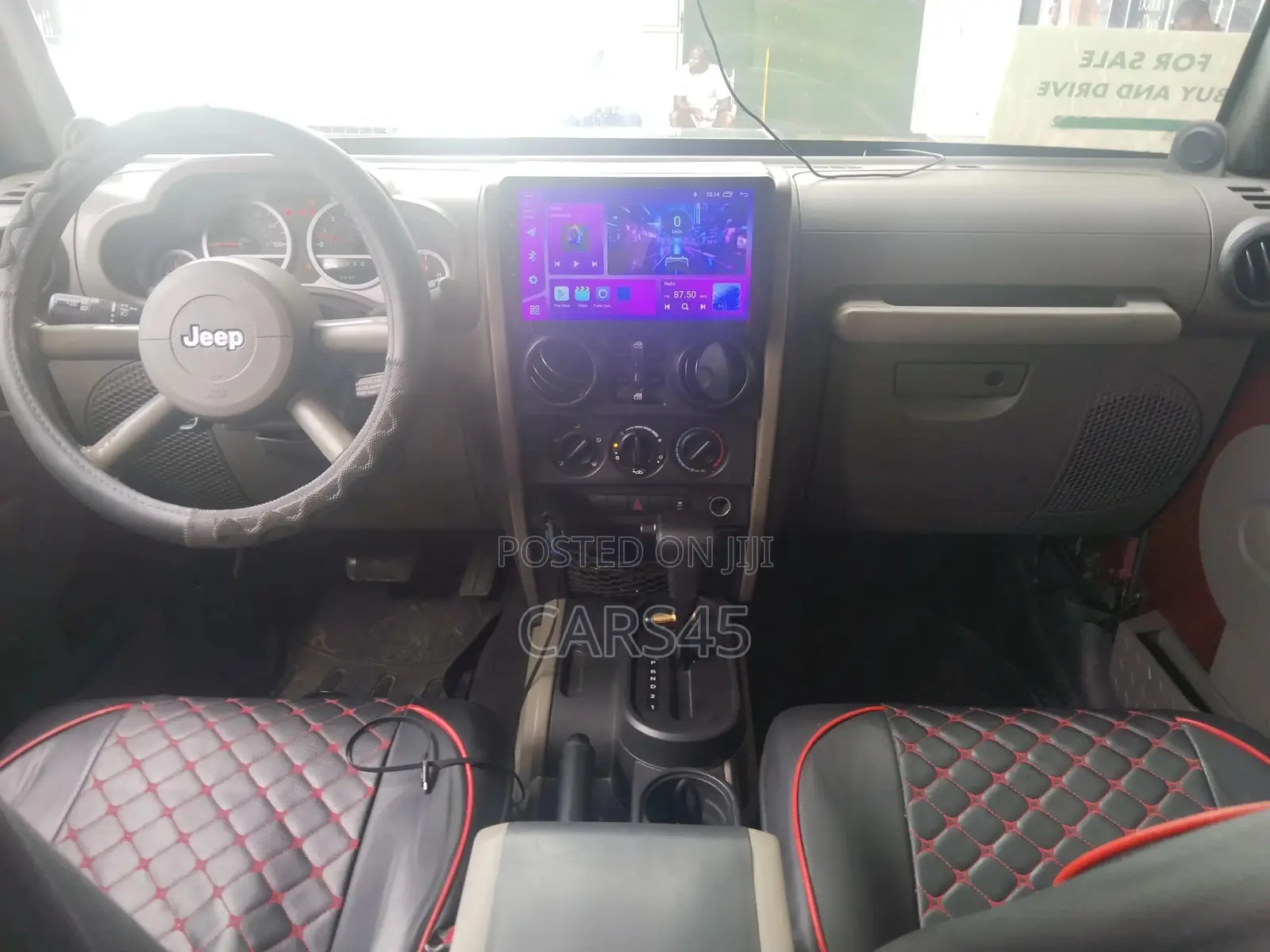 Jeep Wrangler 2010 Red