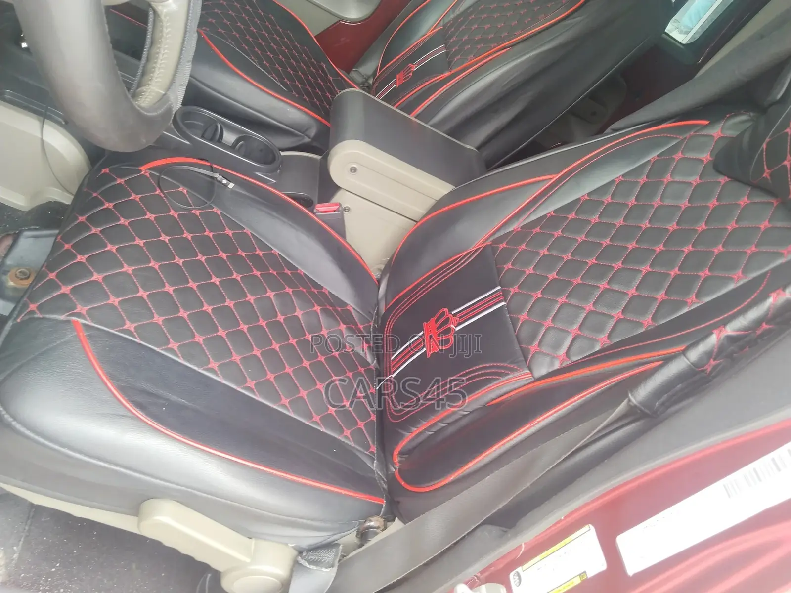Jeep Wrangler 2010 Red