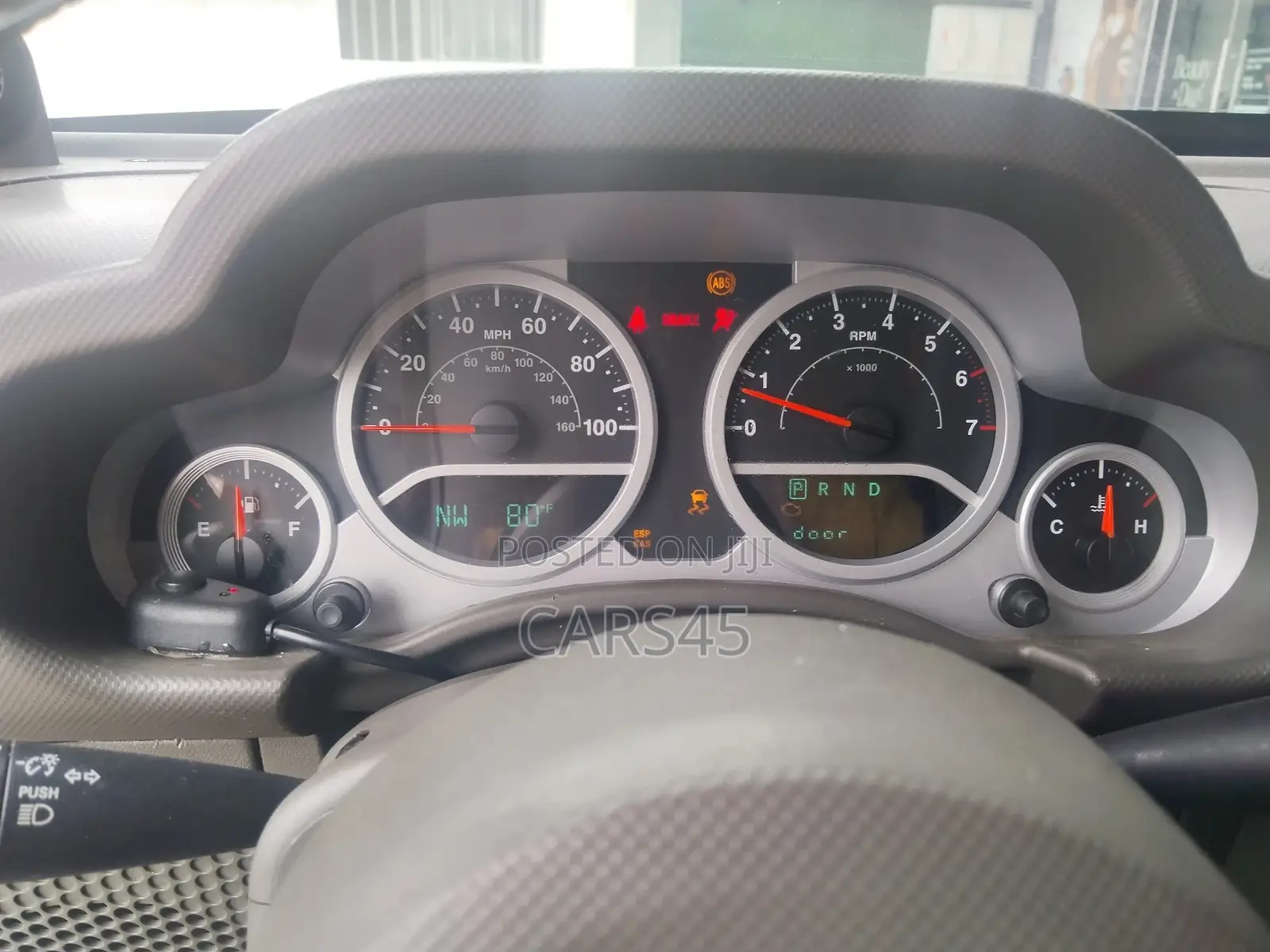 Jeep Wrangler 2010 Red