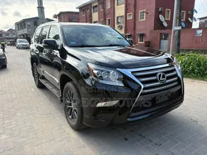 Lexus GX 460 Luxury 2018 Black