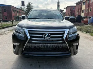 Lexus GX 460 Luxury 2018 Black