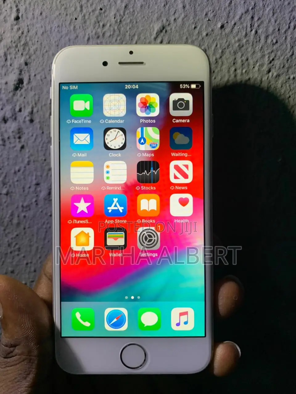 Apple iPhone 6 16 GB Silver