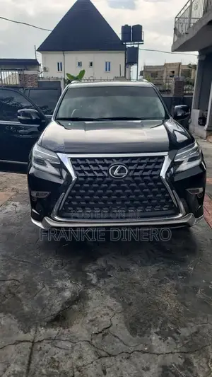 Lexus GX 460 2021 Black
