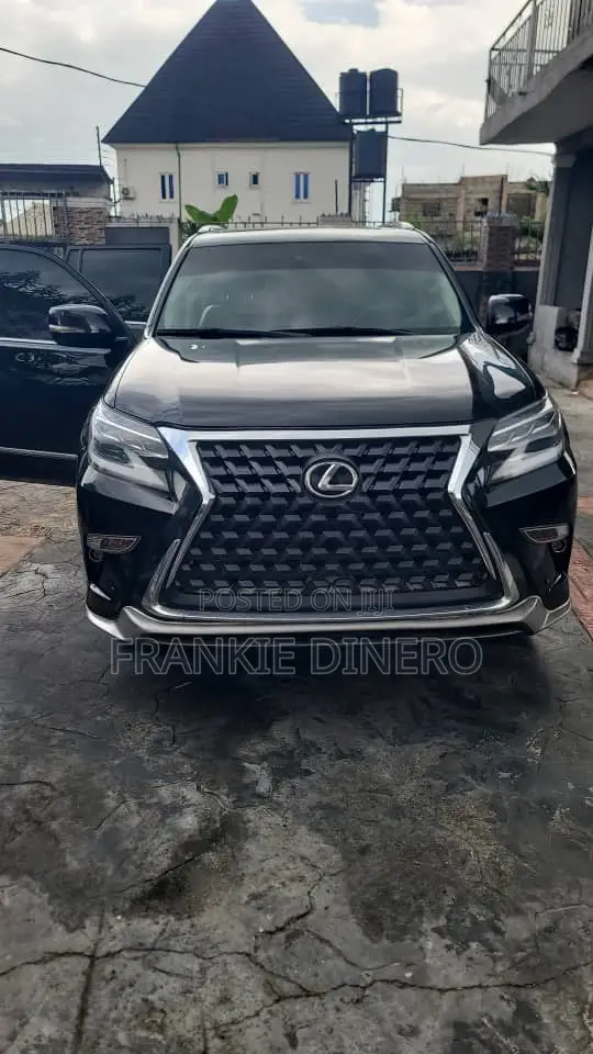Lexus GX 460 2021 Black