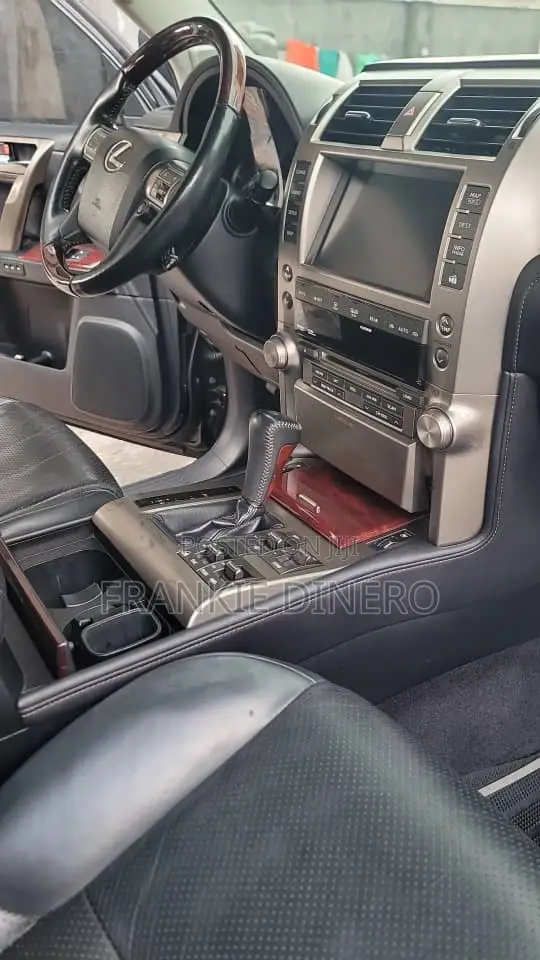 Lexus GX 460 2021 Black