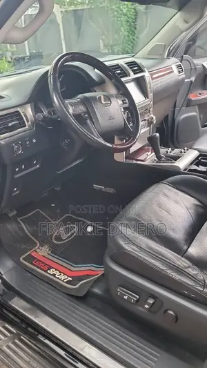 Lexus GX 460 2021 Black