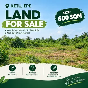 Land in Ketu Epe for Sale