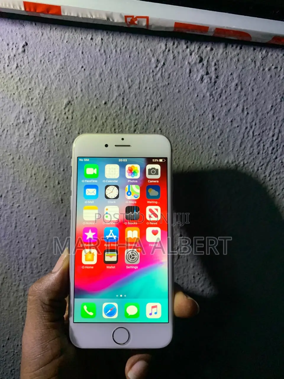 Apple iPhone 6 16 GB Silver