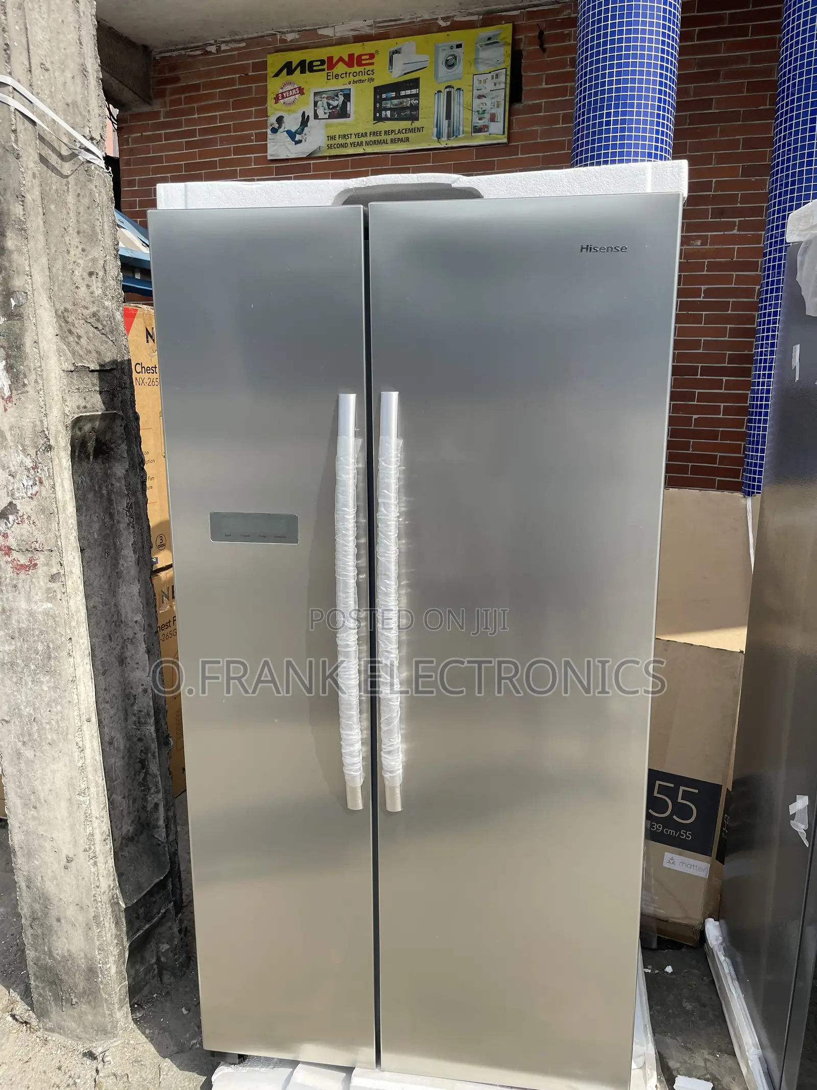 Hisense Side by Side Fridge
