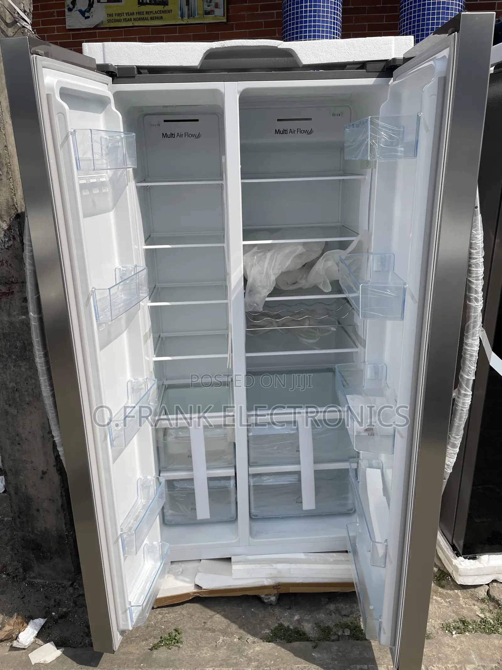 Hisense Side by Side Fridge