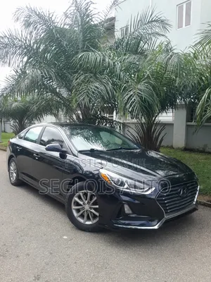 Hyundai Sonata 2018 Black