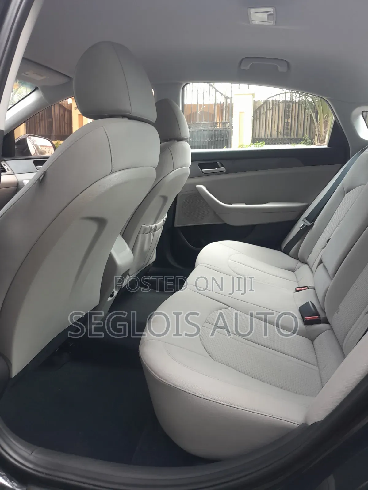 Hyundai Sonata 2018 Black