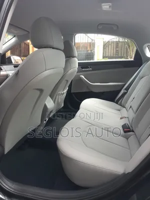Hyundai Sonata 2018 Black