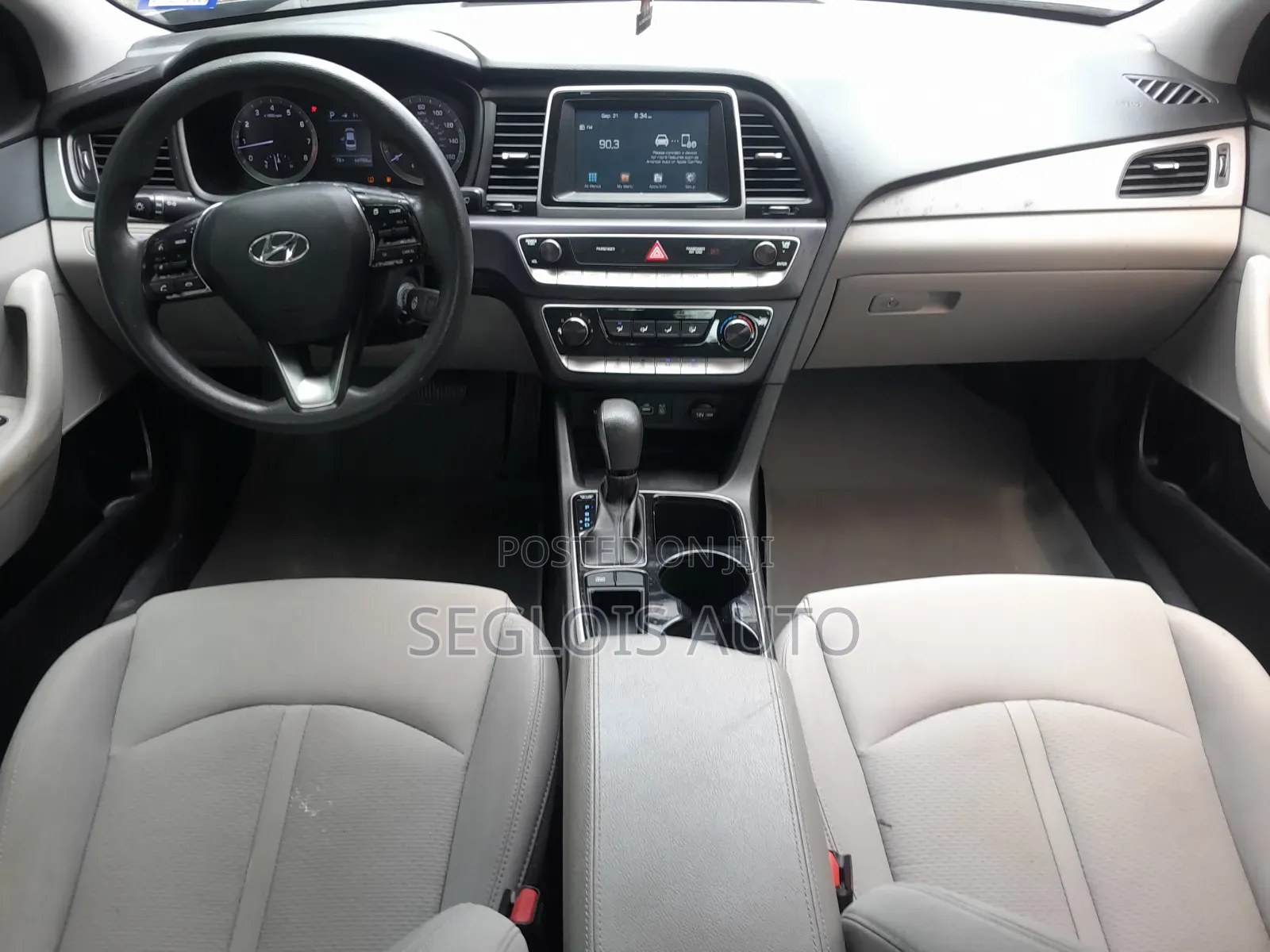 Hyundai Sonata 2018 Black