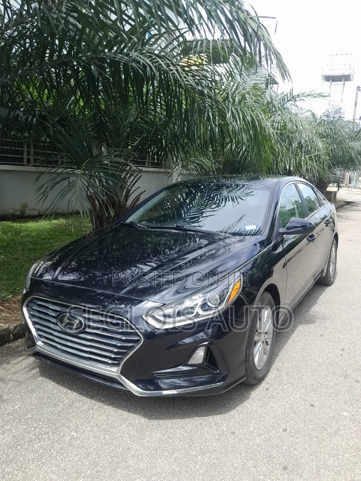 Hyundai Sonata 2018 Black