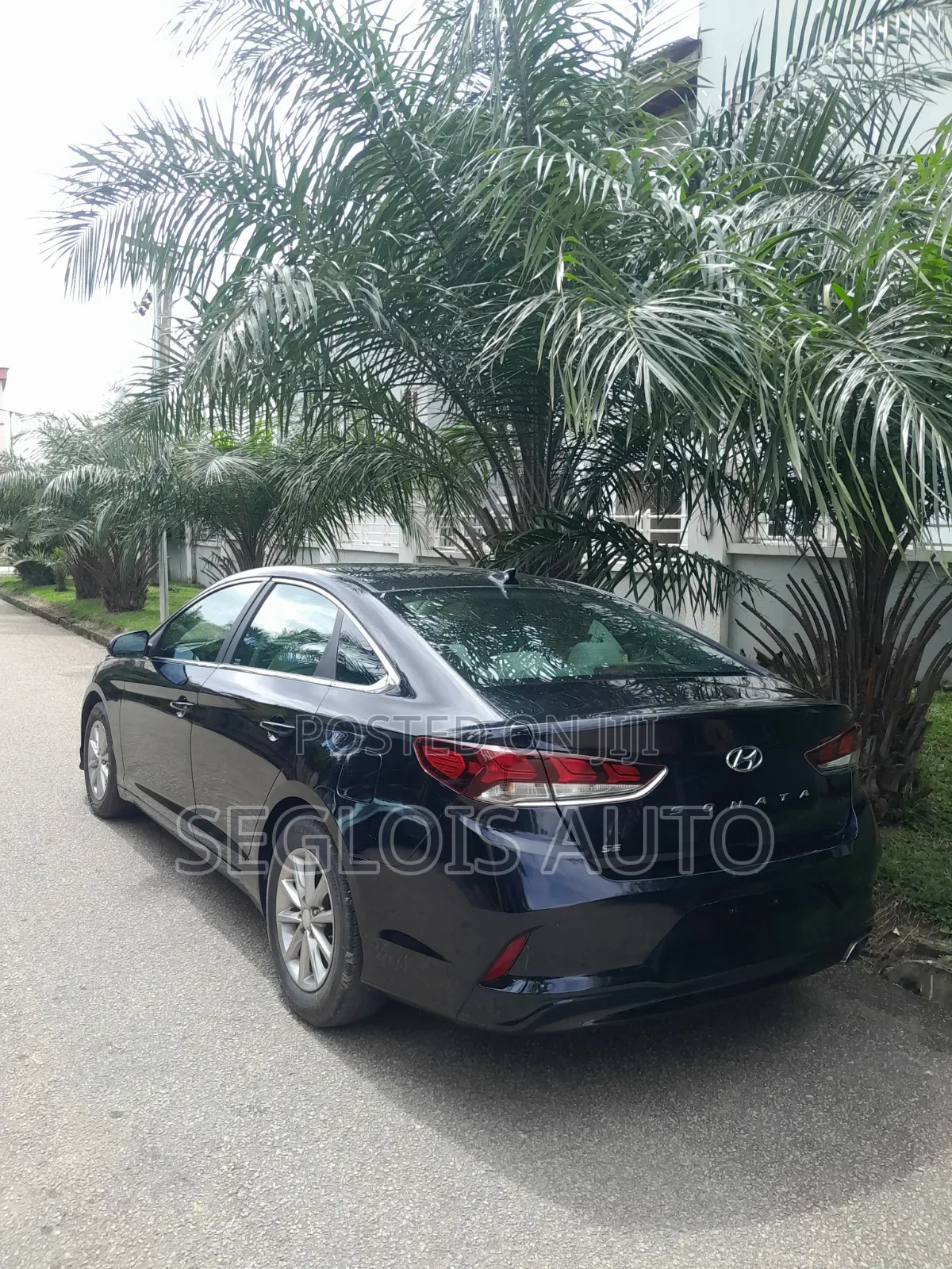Hyundai Sonata 2018 Black