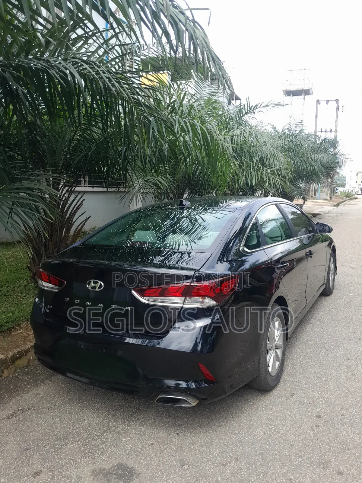 Hyundai Sonata 2018 Black