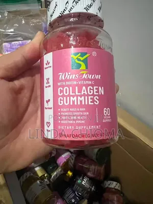 Wins Town Collagen Gummies