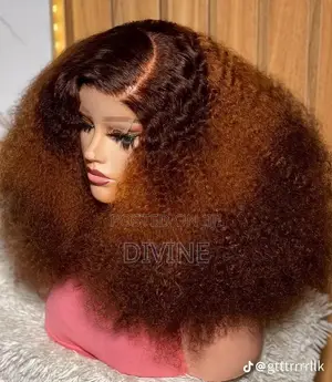 18 Inches Pixel Curl