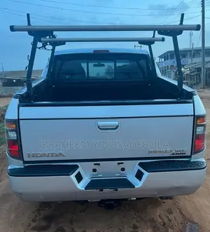 Honda Ridgeline 2007 Silver