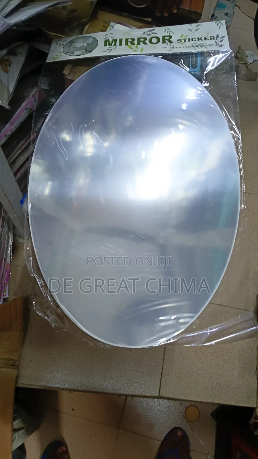 Bathroom Glass Mirror