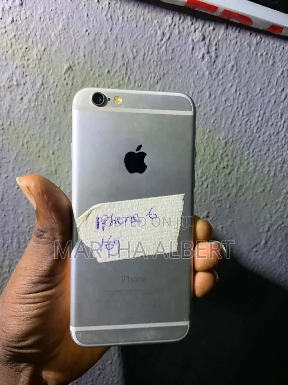 Apple iPhone 6 16 GB Silver