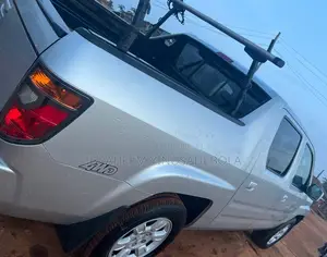 Honda Ridgeline 2007 Silver