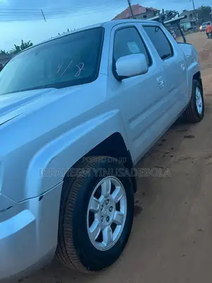 Honda Ridgeline 2007 Silver