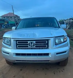Honda Ridgeline 2007 Silver