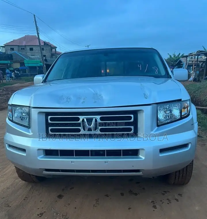 Honda Ridgeline 2007 Silver