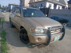 Toyota Highlander Limited V6 2006 Gold