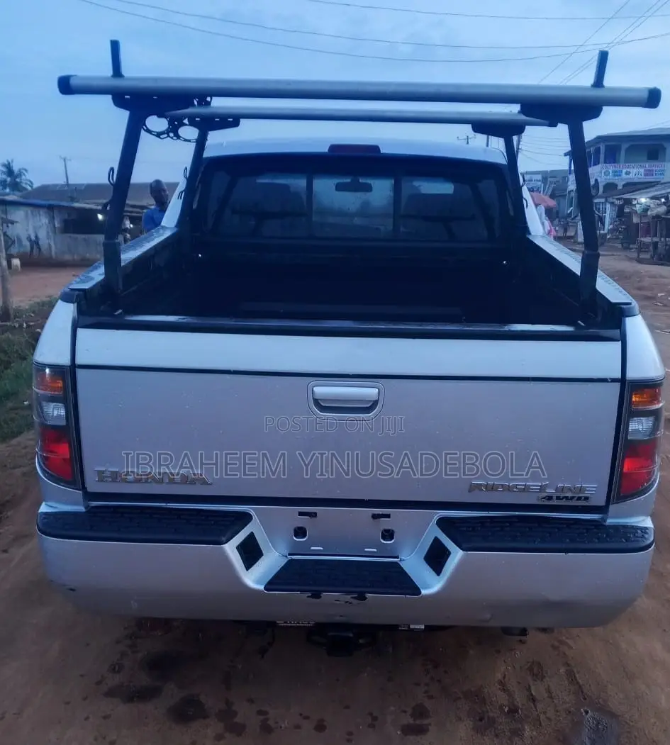 Honda Ridgeline 2007 Silver